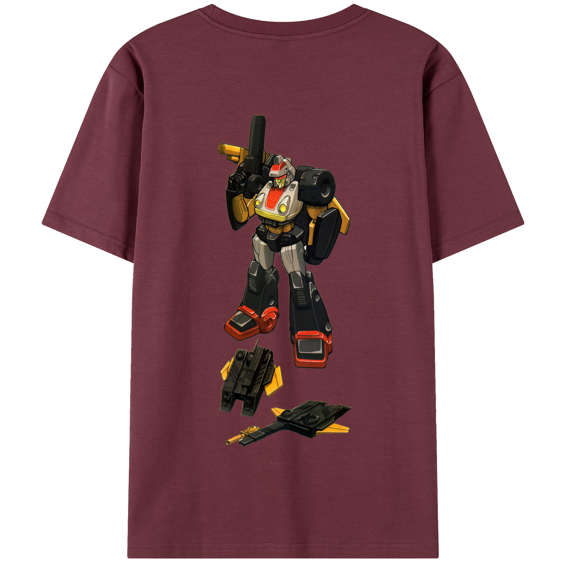 （画像用）  綿100％半袖Tシャツ（背面プリント）